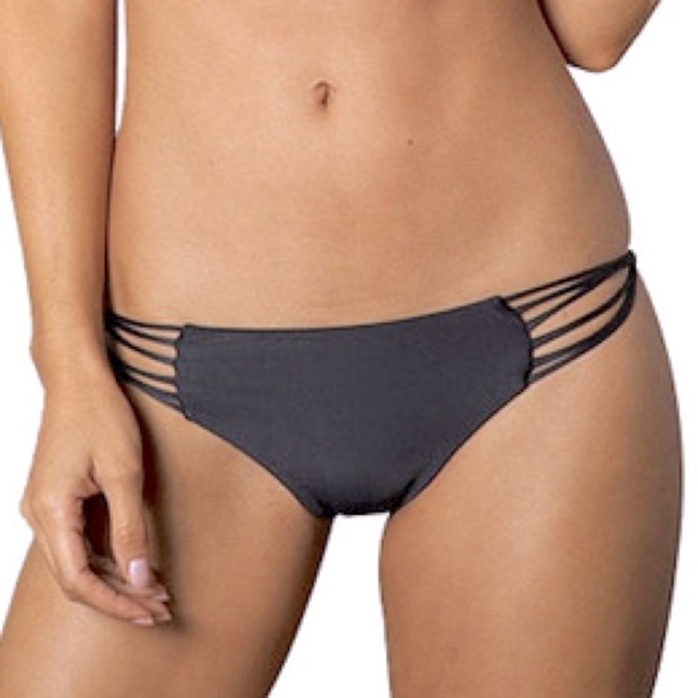 Mikoh Lanai Multi String Loop Side Bikini Bottom … - image 1